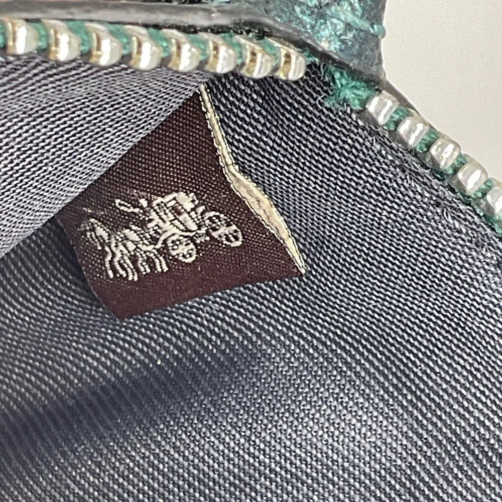 Coach zip top